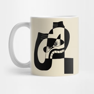 One Angry Cat  - This Is Mine Mug